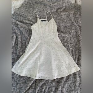 White Guess Brand Mini Dress Women 6